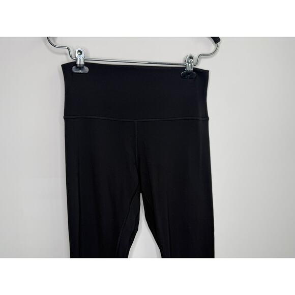 Lululemon Align High-Waisted Athletic Workout Leggings Pant 28" Black Women's 8 - Picture 3 of 8